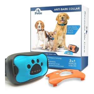 Petic anti-bark training collar